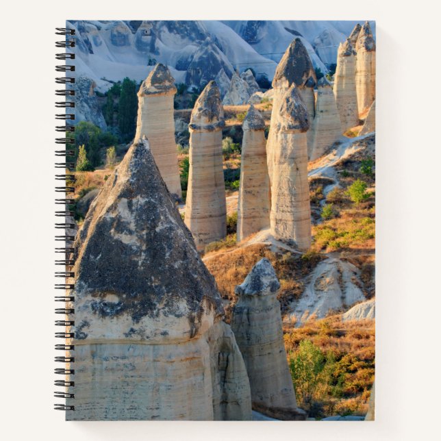 Cuaderno Goreme, Chimeneas de Hadas (Anverso)