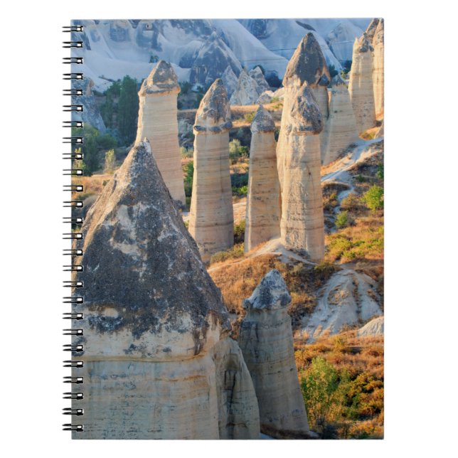 Cuaderno Goreme, Chimeneas de Hadas (Frente)