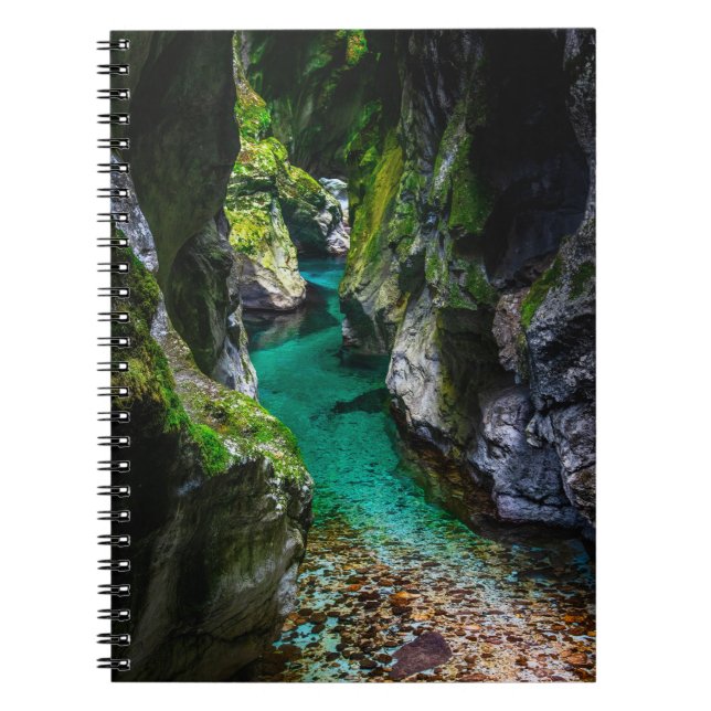 Cuaderno Gorge de soca en Eslovenia (Frente)
