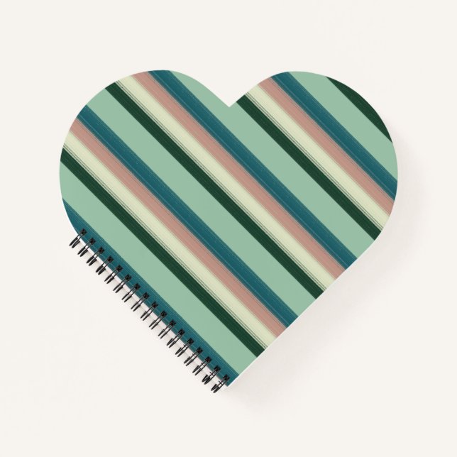 Cuaderno Gorgeous Chic Striped (Anverso)