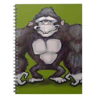 Cuaderno Gorila