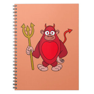 Cuaderno Gorila del diablo