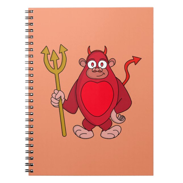 Cuaderno Gorila del diablo (Frente)