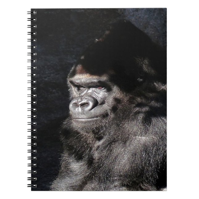 Cuaderno Gorila reflexivo (Frente)