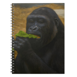 Cuaderno Gorilla Grace - Retrato de vida salvaje realista