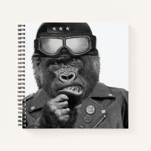Cuaderno Gorilla Guy