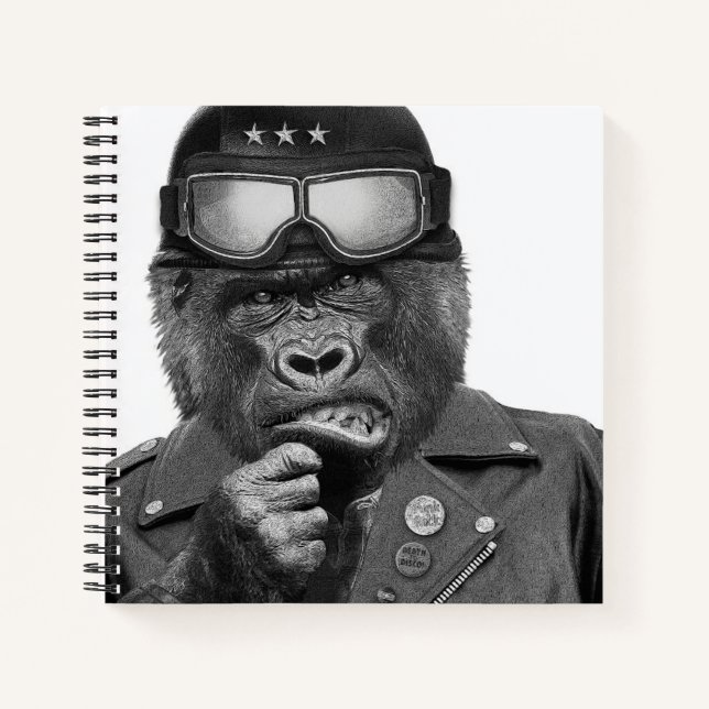Cuaderno Gorilla Guy (Anverso)