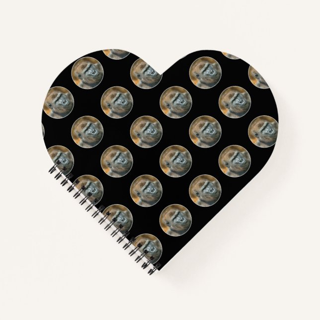 Cuaderno Gorilla Lope (Diseño redondeado) (Anverso)