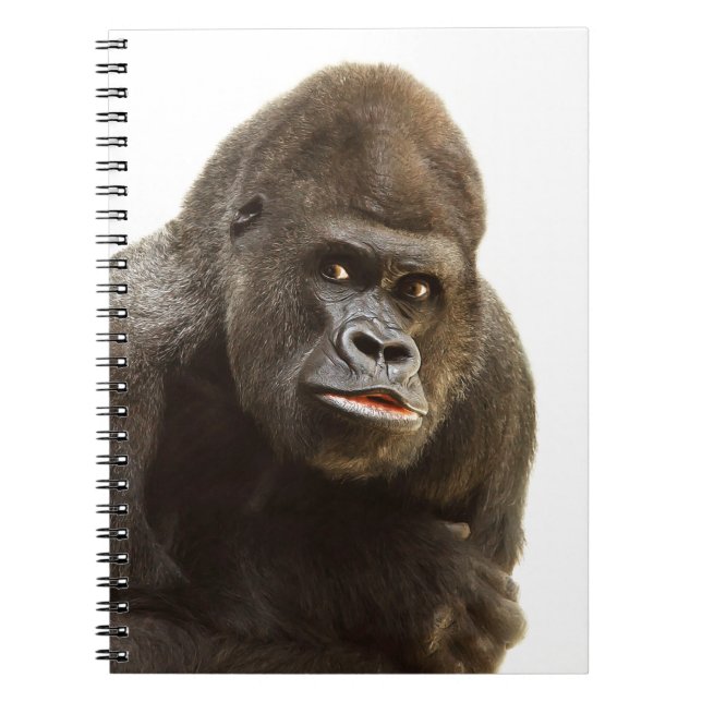 Cuaderno Gorilla Pout (Frente)