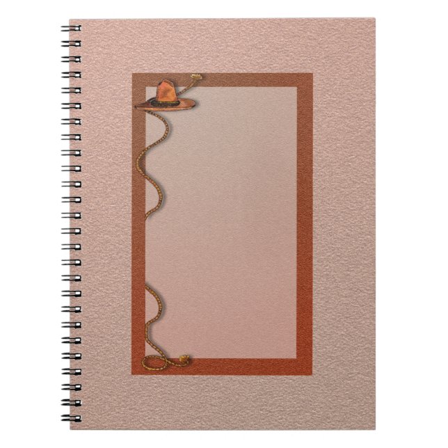 Cuaderno Gorra Cowboy (Frente)