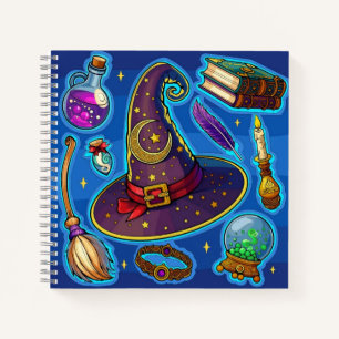 Cuaderno Gorra de Brujas