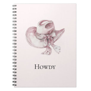 Cuaderno Gorra de lechera rosa