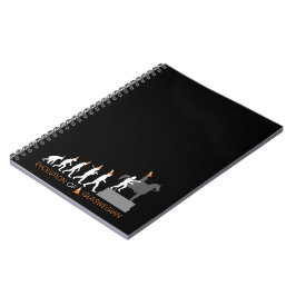 Cuaderno Gorra del Cono de Tráfico de Glasgow en Wellington