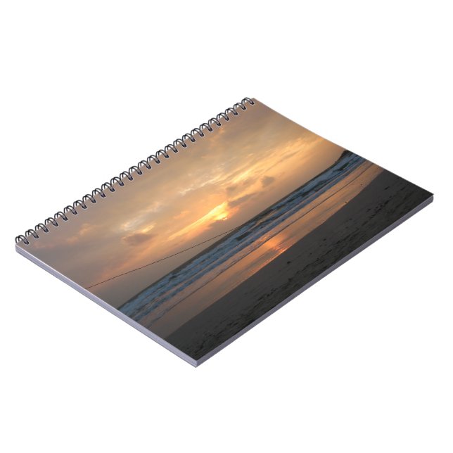 Cuaderno Gorra Rin Beach Sunrise... Koh Phangan, Tailandia (Lado Izquierdo)