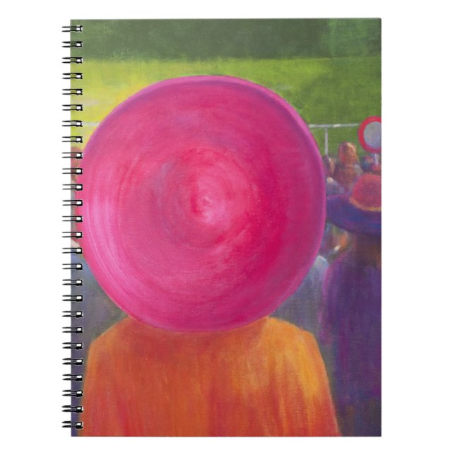 Cuaderno Gorras 2014 del poste del acabamiento (Frente)