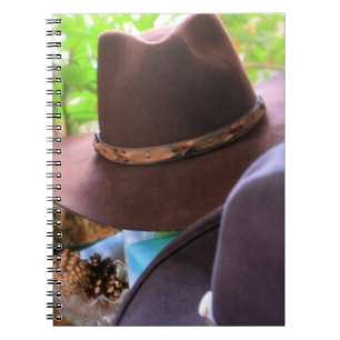 Cuaderno Gorras Cowboy