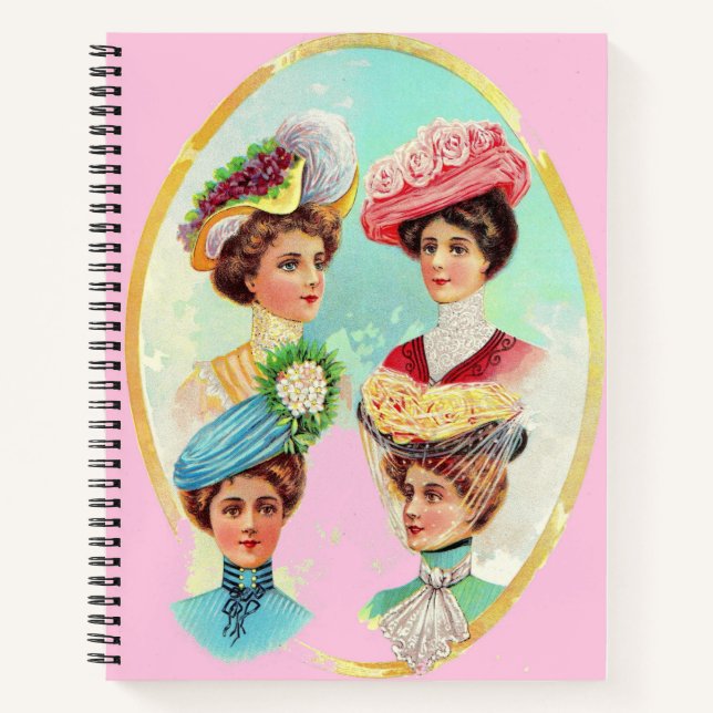 Cuaderno gorras de verano de 1910 (Anverso)