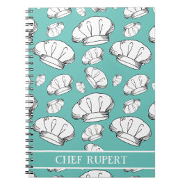 Cuaderno Gorras del chef de Guay Restaurant y Cocina casera