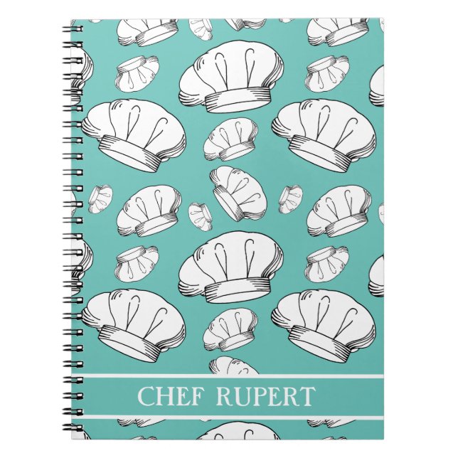 Cuaderno Gorras del chef de Guay Restaurant y Cocina casera (Frente)