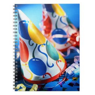 Cuaderno Gorras del fiesta