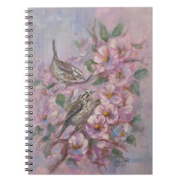 Cuaderno Gorrión Cantor