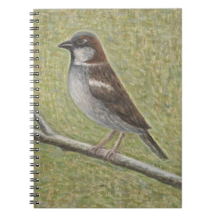 Cuaderno Gorrión de casa 2008