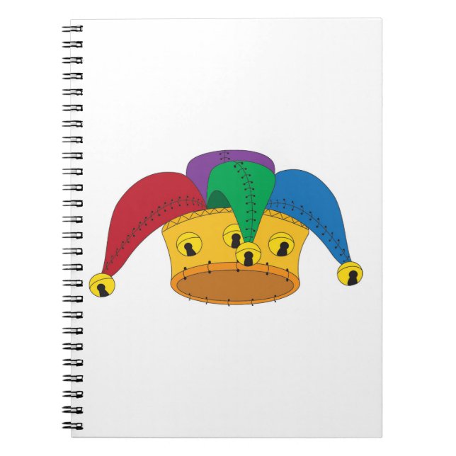 Cuaderno Gorro de Bufón (Frente)