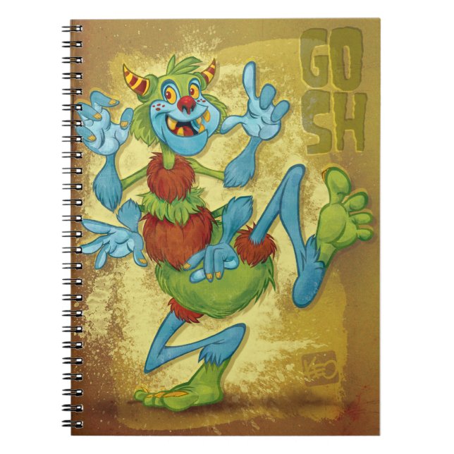 CUADERNO GOSH (Frente)
