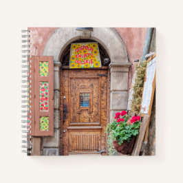 Cuaderno Gospoda Kwiaty Polskie - Warsaw Door