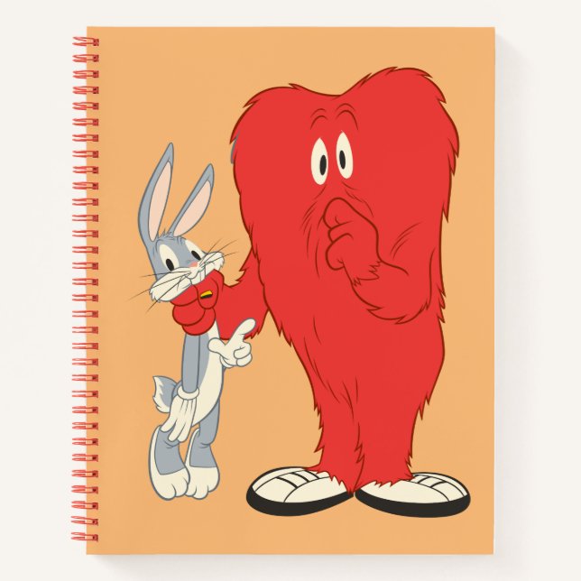 Cuaderno Gossamer Holding BUNNY™ (Anverso)