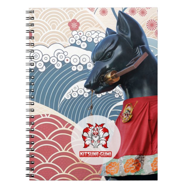 Cuaderno GOT 2025 Kitsune-Gumi Notebook (Frente)