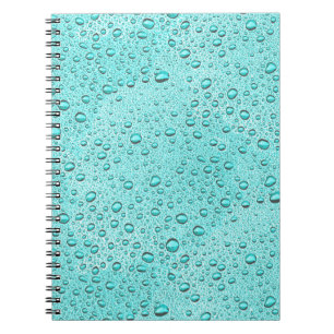 Cuaderno Gotas acuáticas