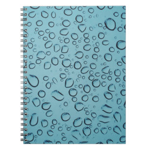 Cuaderno Gotas de agua