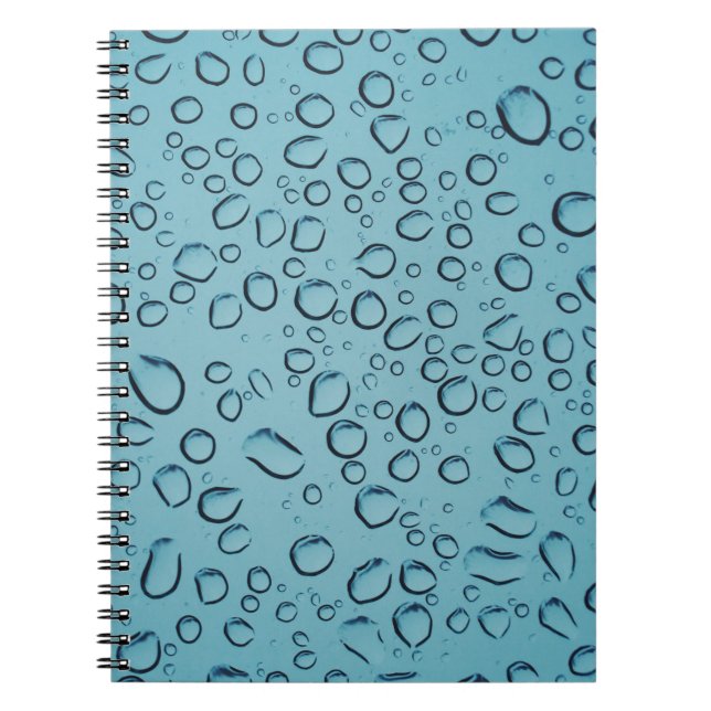 Cuaderno Gotas de agua (Frente)