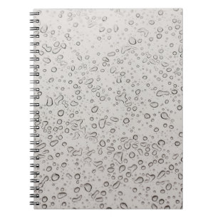 Cuaderno Gotas de agua