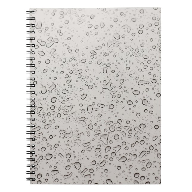 Cuaderno Gotas de agua (Frente)