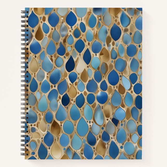 Cuaderno Gotas de Ensueño (Anverso)