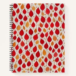 Cuaderno Gotas de Oro y Fuego