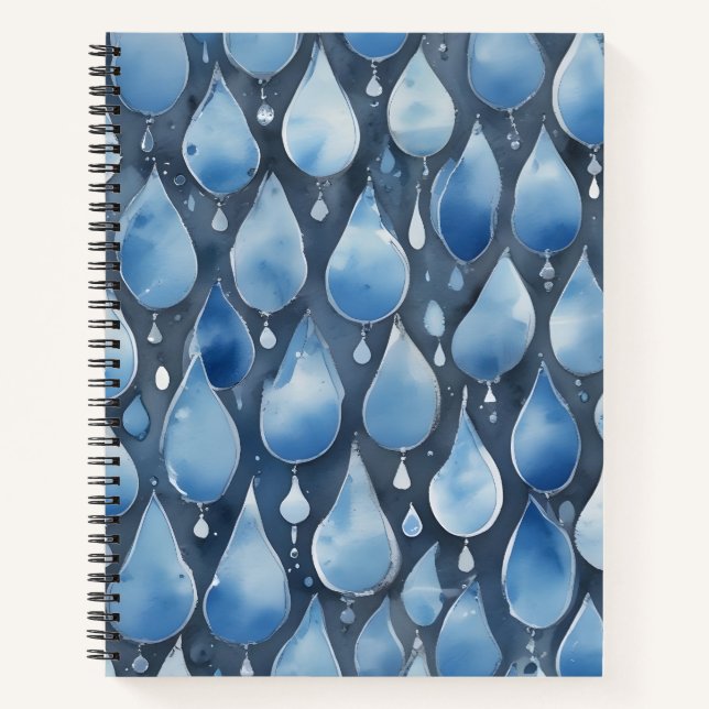 Cuaderno Gotas de Serenidad (Anverso)