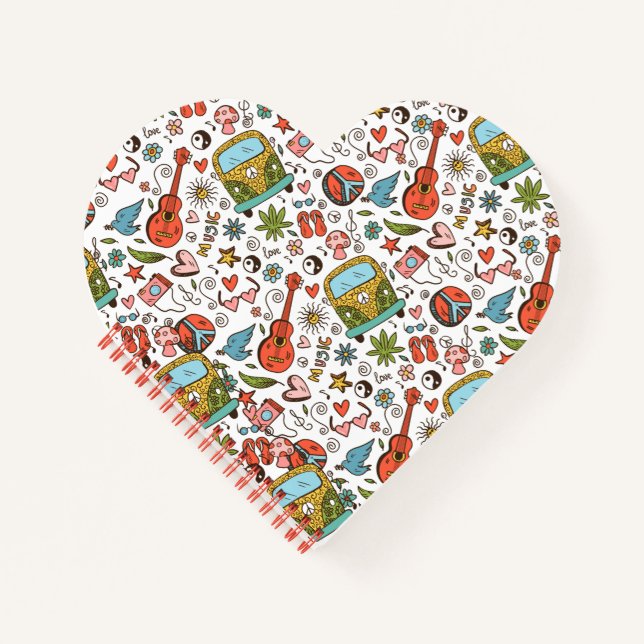 Cuaderno Gotcha Covered Lined Notebook – 6.5 x 8.75 in | Pe (Anverso)