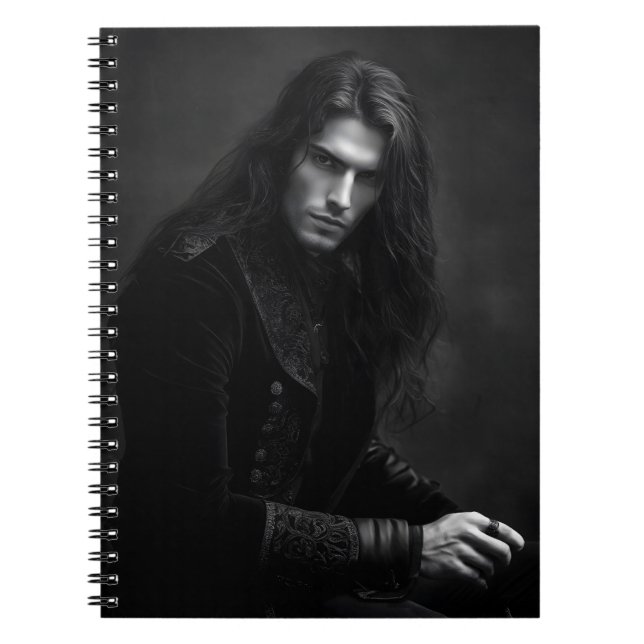 Cuaderno Goth Gentleman (Frente)