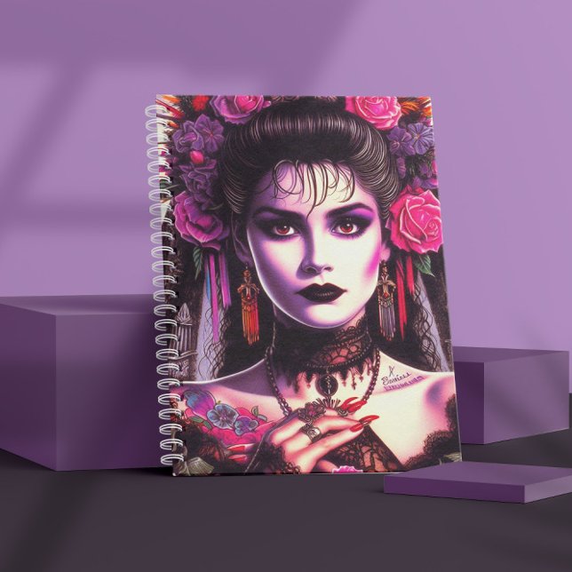 Cuaderno Gothic Hispanic Woman (Subido por el creador)