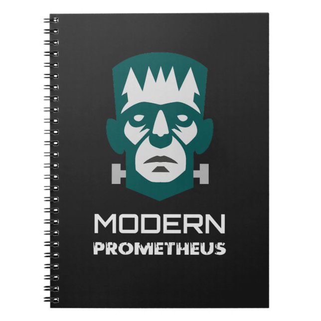 Cuaderno Gothic Horror Monster Dark Fantasy (Frente)