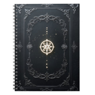 Cuaderno Gothic Magic Notebook, Dark Aesthetic Journal