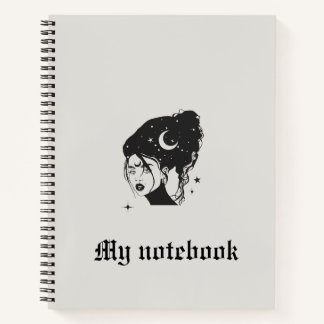 Cuaderno Gothic Muse Notebook – Dark Beauty Journal