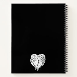 Cuaderno Gothic Notebook for Dark Aesthetics & Deep Ideas
