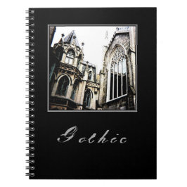 Cuaderno 'Gothic' Notebook/Journal