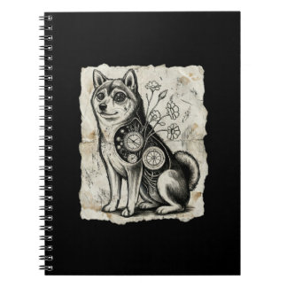Cuaderno Gothic Overthinking Notebook