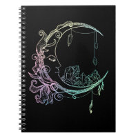 Gothic Wicca Crescent Pastel Goth Moon