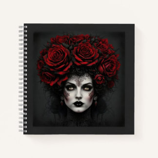 Cuaderno Gothic Woman
